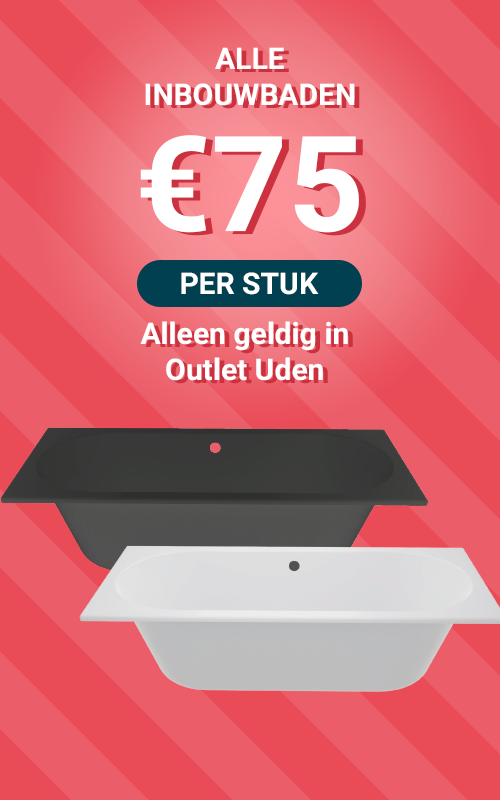 Ligbaden actie outlet